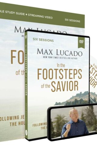 9780310163862 In The Footsteps Of The Savior Study Guide With DVD (Student/Study Guide)