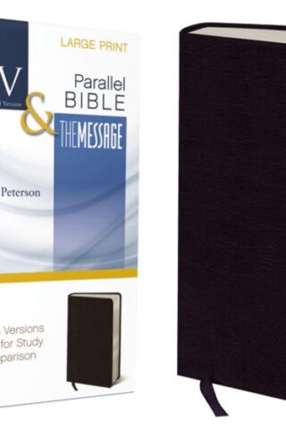 9780310436867 NIV And The Message Parallel Bible Large Print