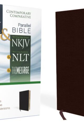 9780310436935 Contemporary Comparative Parallel Bible NIV NKJV NLT The Message