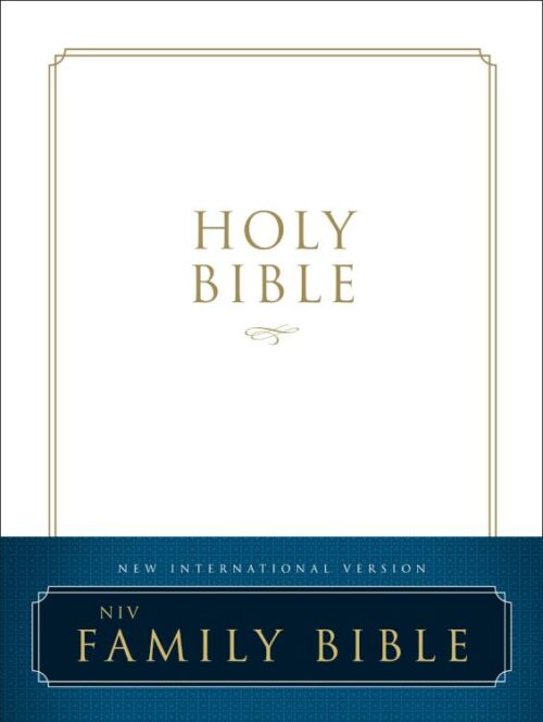 9780310438137 NIV Family Bible