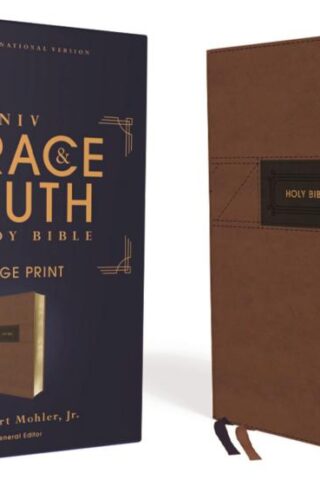 9780310447542 Grace And Truth Study Bible Large Print Comfort Print