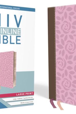 9780310448389 Thinline Bible Large Print Comfort Print