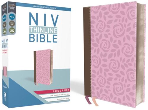 9780310448389 Thinline Bible Large Print Comfort Print