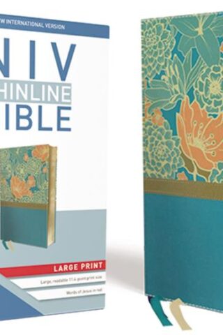 9780310448396 Thinline Bible Large Print Comfort Print