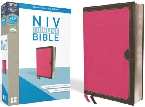 9780310448884 Thinline Bible Comfort Print