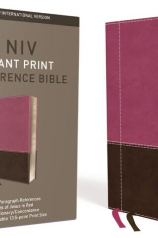 9780310449546 Reference Bible Giant Print Comfort Print