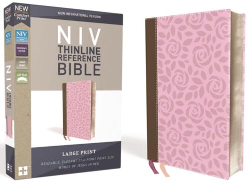 9780310449614 Thinline Reference Bible Large Print Comfort Print