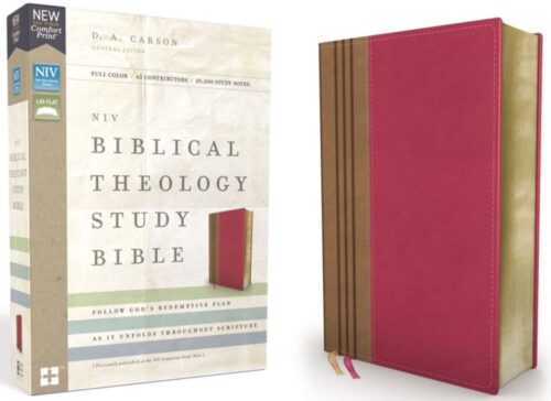 9780310450535 Biblical Theology Study Bible Comfort Print