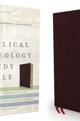 9780310450566 Biblical Theology Study Bible Comfort Print