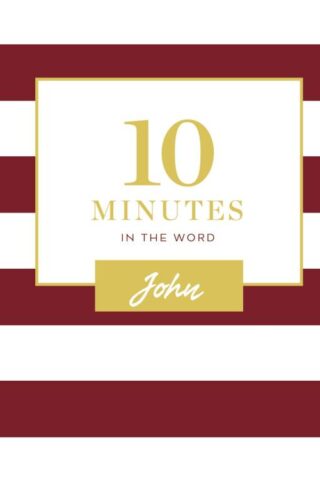 9780310451921 10 Minutes In The Word John