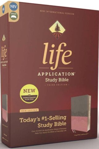 9780310452843 Life Application Study Bible Third Edition