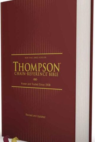 9780310459408 Thompson Chain Reference Bible Comfort Print