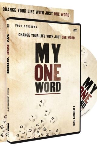 9780310692997 My One Word Book With DVD