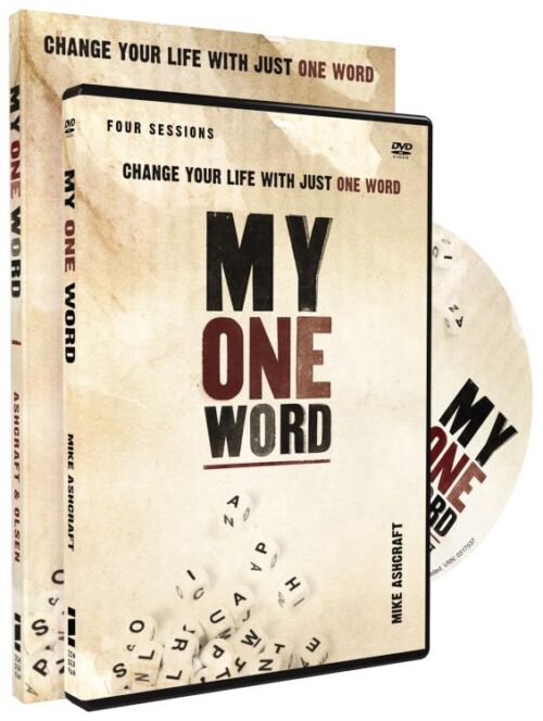 9780310692997 My One Word Book With DVD