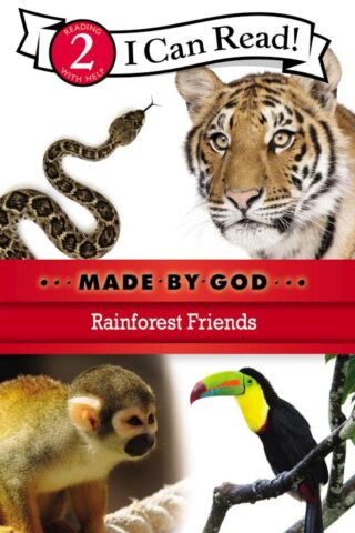 9780310721826 Rainforest Friends Level 2