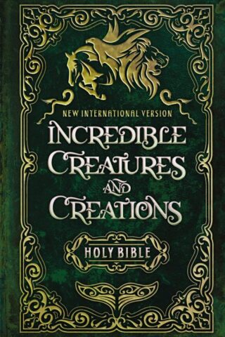 9780310761174 Incredible Creatures And Creations Holy Bible