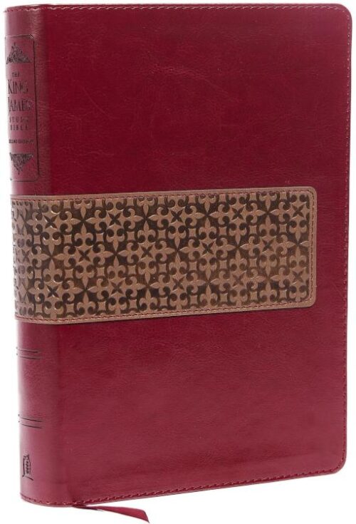 9780718040598 Study Bible Large Print Second Edition