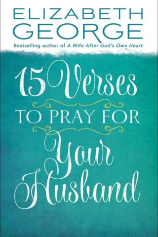 9780736926775 15 Verses To Pray For Your Husband