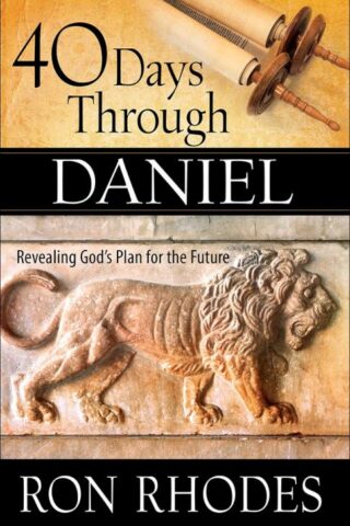 9780736964456 40 Days Through Daniel