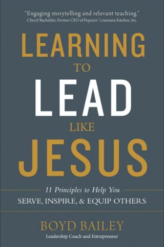 9780736972444 Learning To Lead Like Jesus