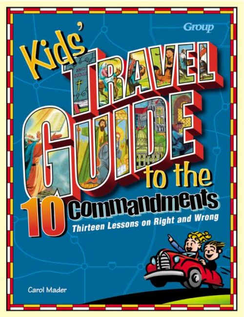 9780764422249 Kids Travel Guide To The 10 Commandments