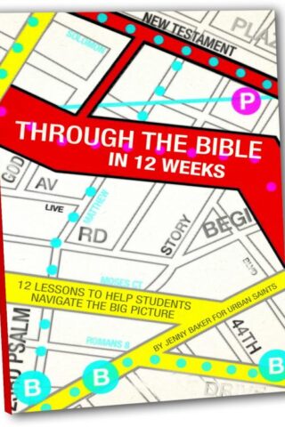 9780764438912 Through The Bible In 12 Weeks