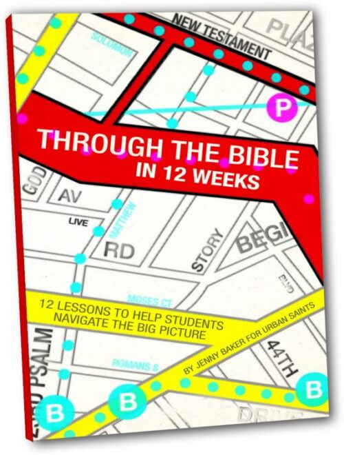 9780764438912 Through The Bible In 12 Weeks