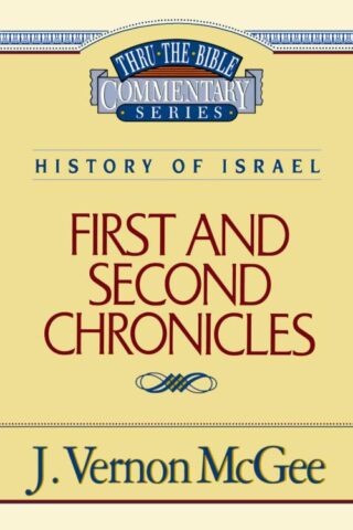 9780785204138 1-2 Chronicles : History Of Israel