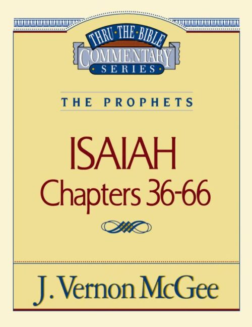 9780785205081 Isaiah Chapters 36-66