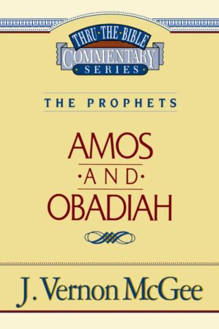 9780785205562 Amos And Obadiah