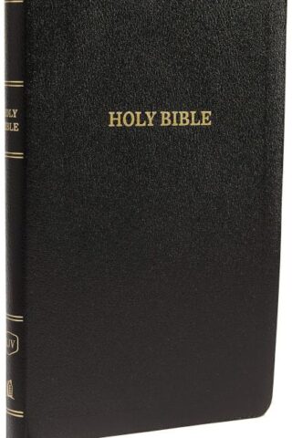 9780785215752 Thinline Center Column Reference Bible Comfort Print