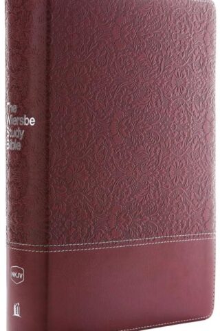 9780785221029 Wiersbe Study Bible Comfort Print