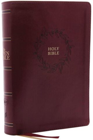 9780785223009 Open Bible Comfort Print