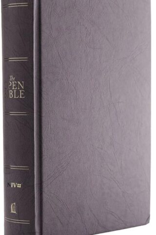 9780785230236 Open Bible Comfort Print