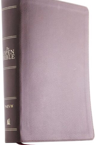 9780785230274 Open Bible Comfort Print