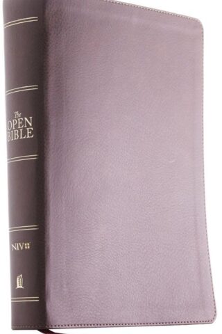 9780785230281 Open Bible Comfort Print