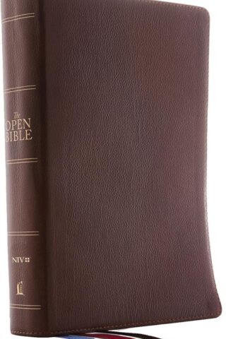 9780785230298 Open Bible Comfort Print