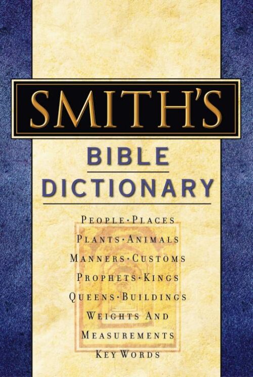 9780785252016 Smiths Bible Dictionary