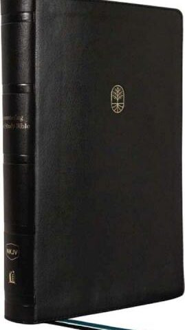 9780785279532 Encountering God Study Bible Comfort Print