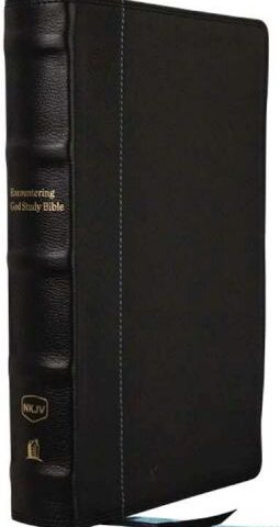 9780785280361 Encountering God Study Bible Comfort Print