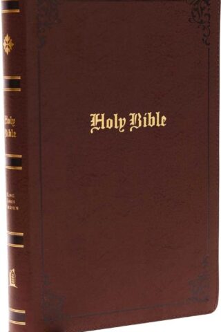 9780785296324 Large Print Center Column Reference Bible Comfort Print