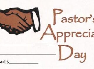 9780805474770 African American Pastors Appreciation Day Offering Envelopes