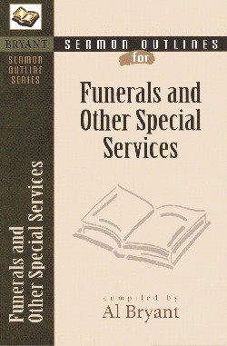 9780825420566 Funerals And Other Special Services