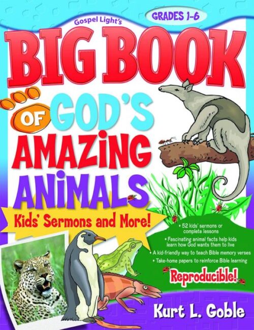 9780830737147 Big Book Of Gods Amazing Animals