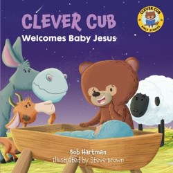 9780830781560 Clever Cub Welcomes Baby Jesus