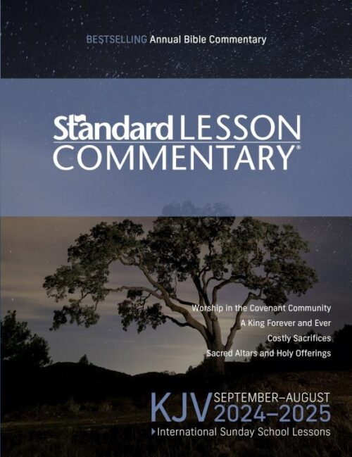 9780830786619 Standard Lesson Commentary KJV 2024-2025