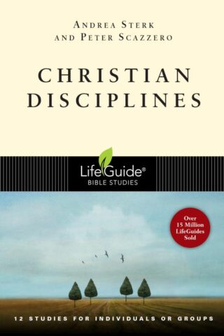 9780830830558 Christian Disciplines : 12 Studies For Individuals Or Groups (Student/Study Guid