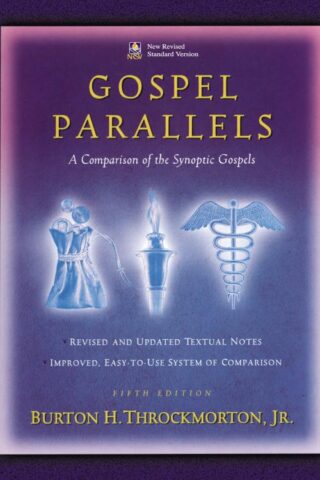 9780840774842 Gospel Parallels NRSV Edition (Revised)