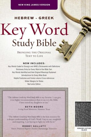 9780899578682 Hebrew Greek Key Word Study Bible