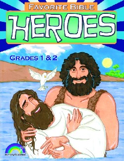 9780937282243 Favorite Bible Heroes 1-2 (Reprinted)